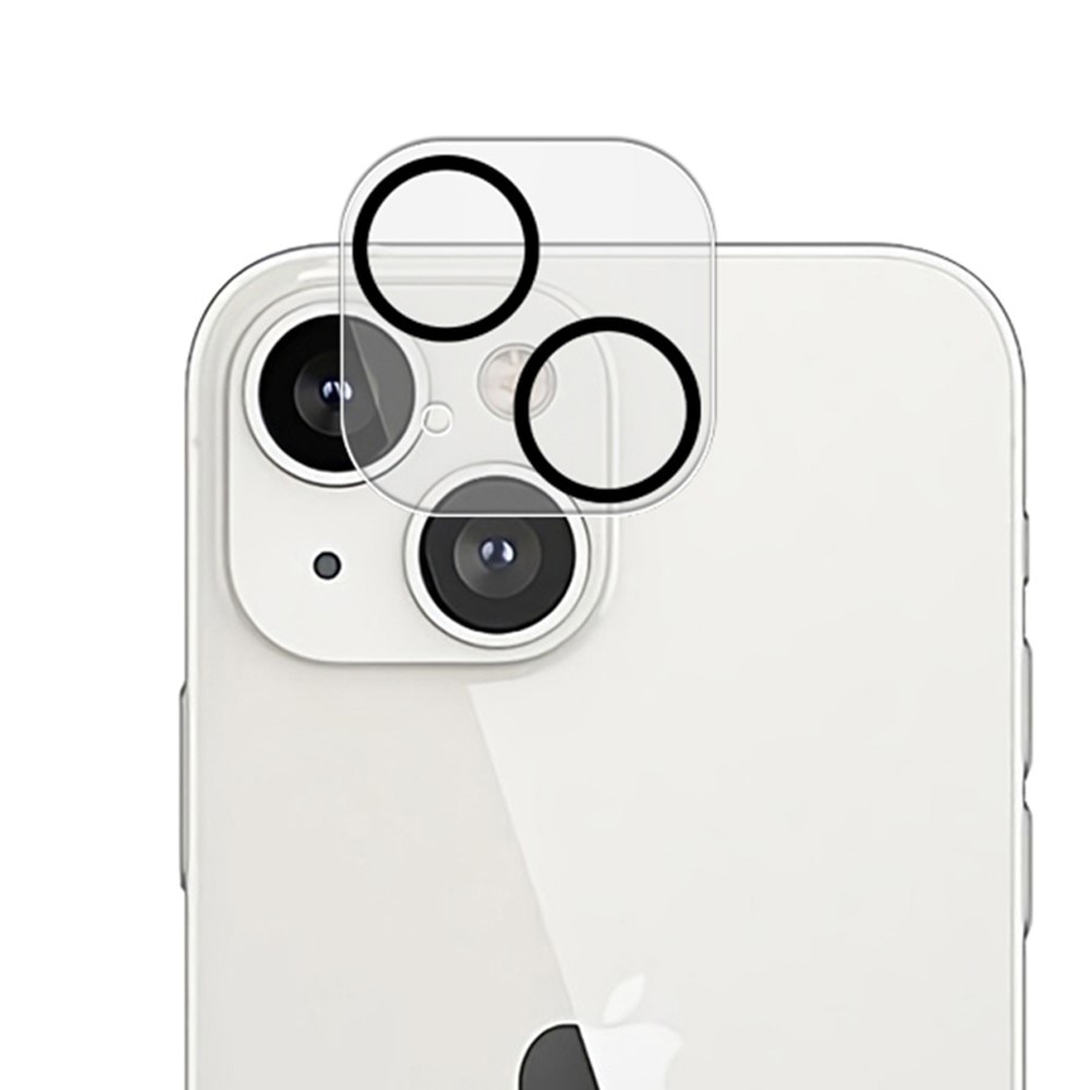 Protettore da fotocamera di vetro temperato 0.2mm iPhone 14 Trasparente