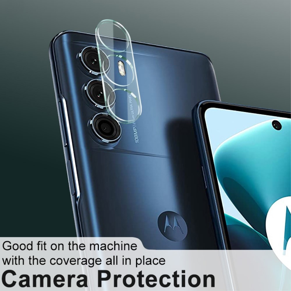 Proteggilente in vetro temperato da 0,2 mm Motorola Moto G200 Trasparente