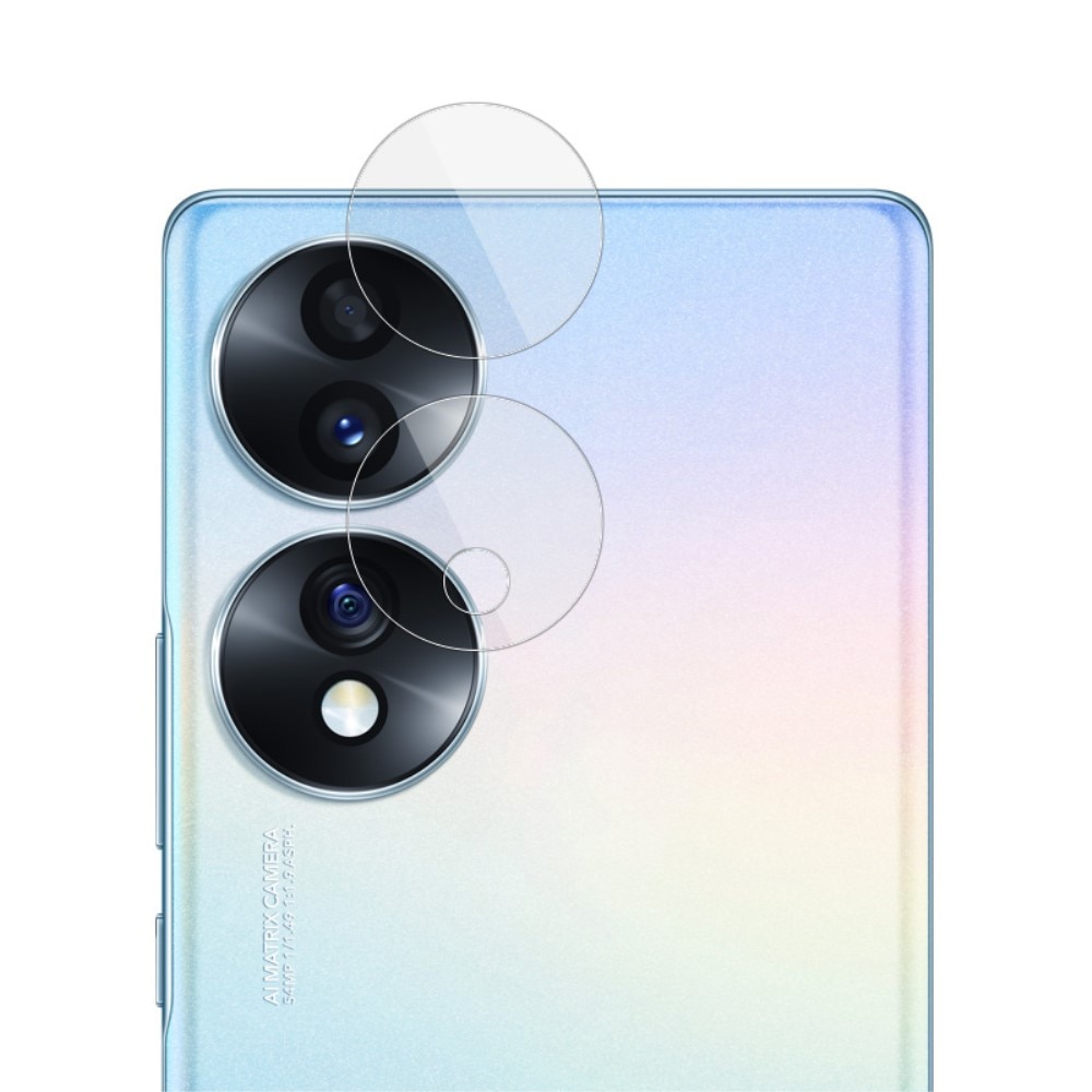 Proteggilente in vetro temperato da 0,2 mm  Honor 70 Trasparente