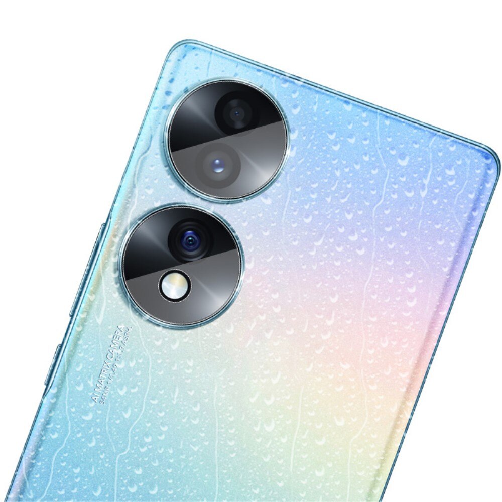 Proteggilente in vetro temperato da 0,2 mm  Honor 70 Trasparente