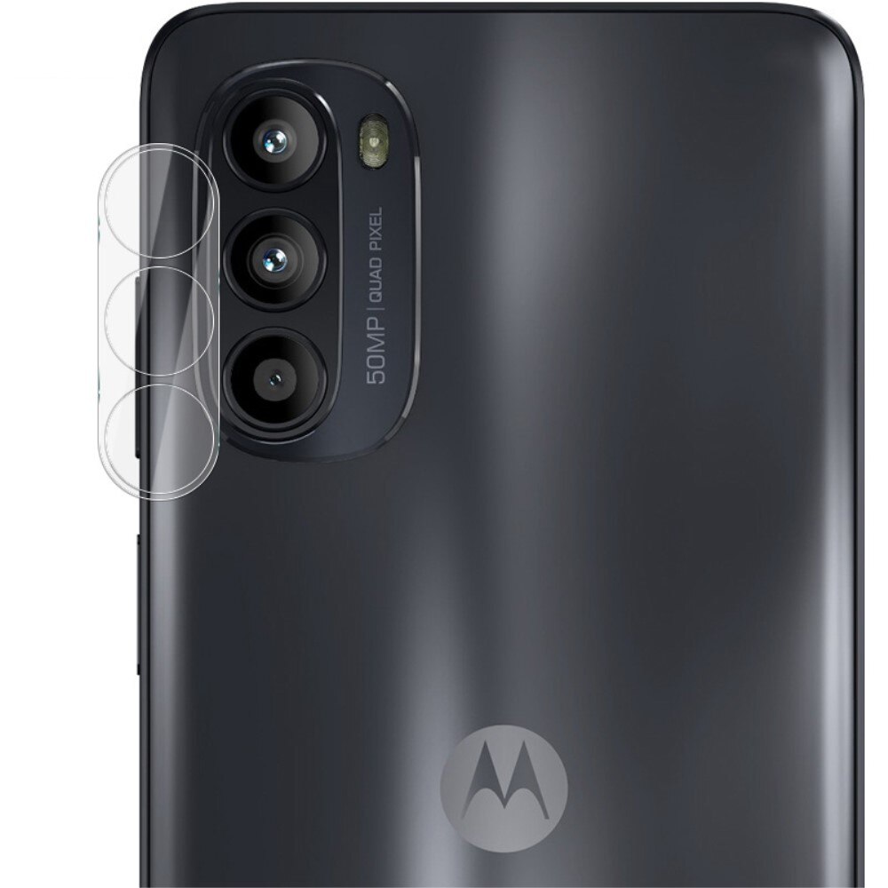 Proteggilente in vetro temperato da 0,2 mm Motorola Moto G52 Trasparente