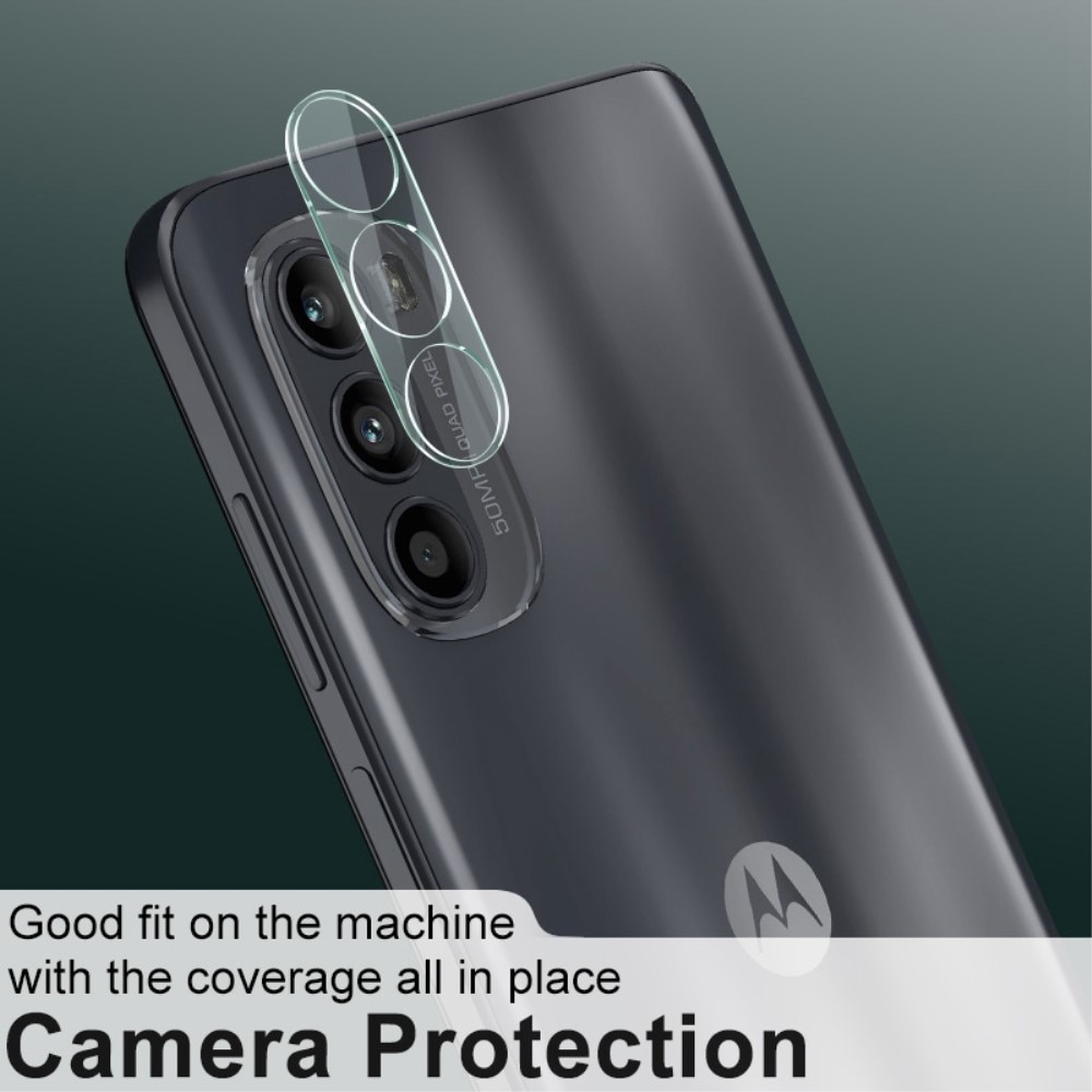 Proteggilente in vetro temperato da 0,2 mm Motorola Moto G52 Trasparente