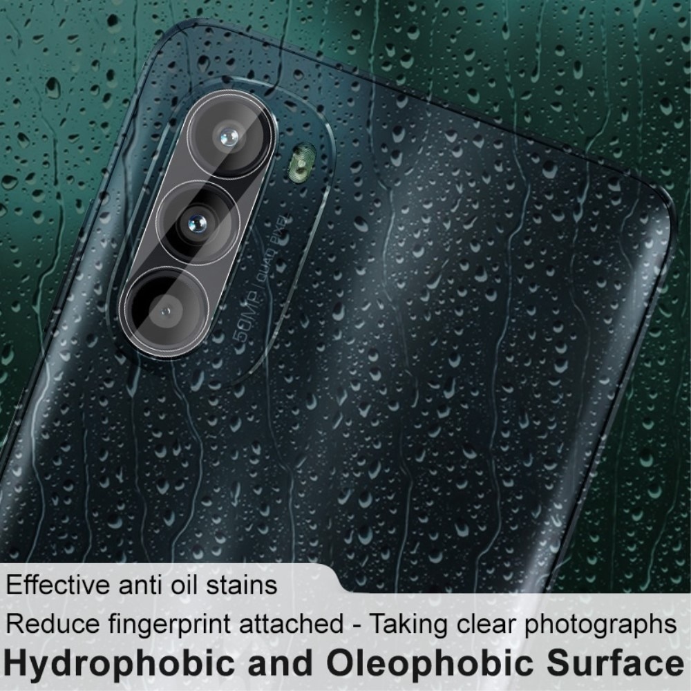 Proteggilente in vetro temperato da 0,2 mm Motorola Moto G52 Trasparente