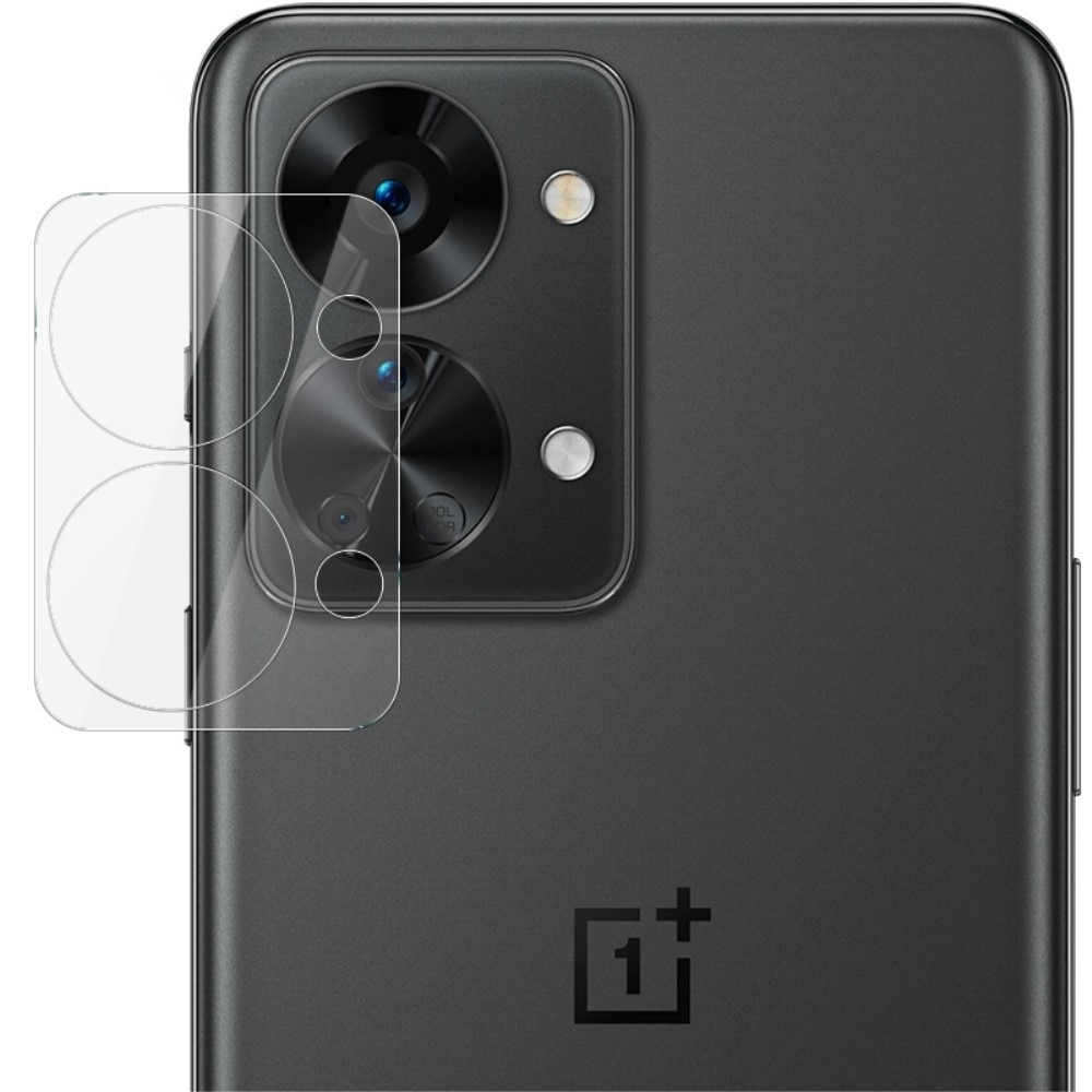 Proteggilente in vetro temperato da 0,2 mm OnePlus Nord 2T 5G Trasparente