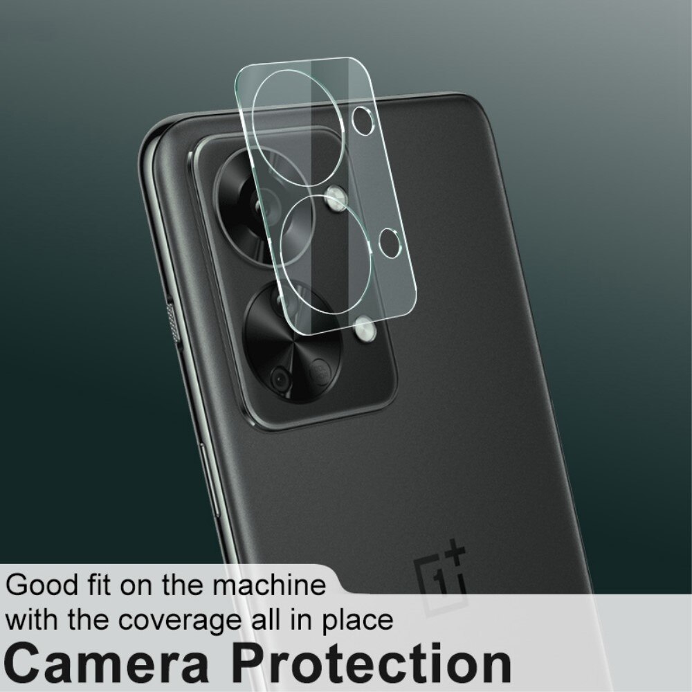 Proteggilente in vetro temperato da 0,2 mm  Oneplus Nord 2T 5G Trasparente