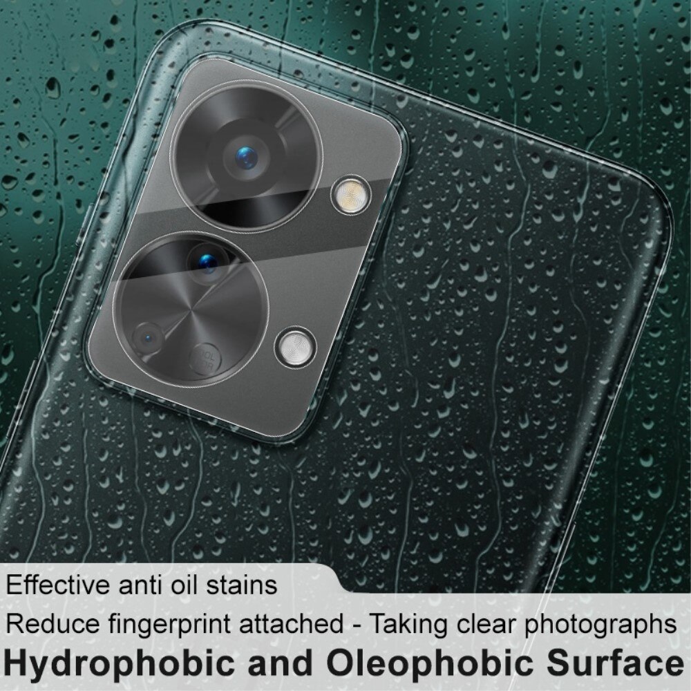 Proteggilente in vetro temperato da 0,2 mm  Oneplus Nord 2T 5G Trasparente