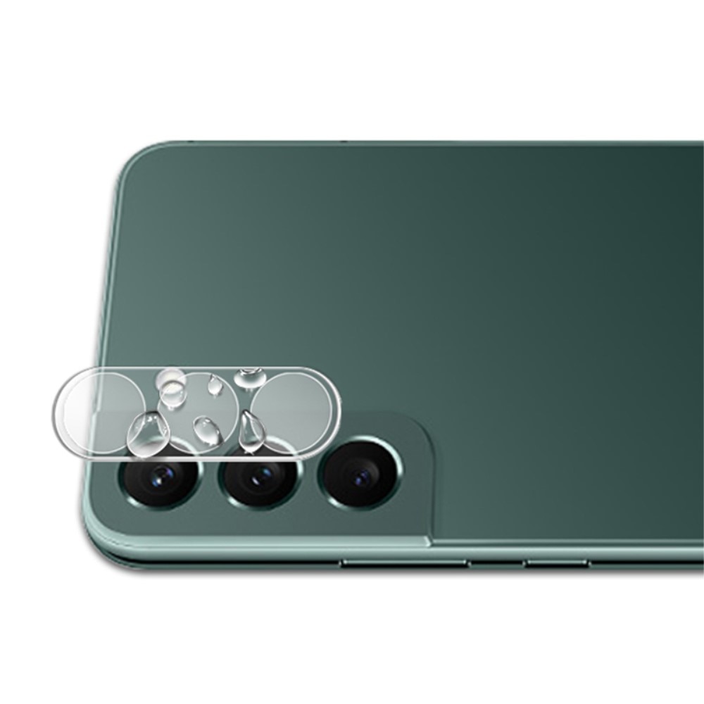 Protezione camera in vetro temperato 0.2mm Samsung Galaxy S23 Plus trasparente