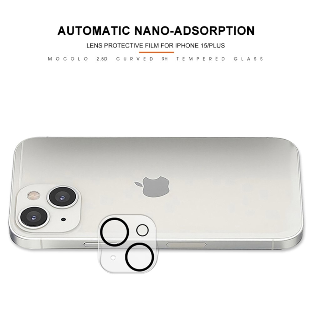 Protettore da fotocamera di vetro temperato 0.2mm iPhone 15