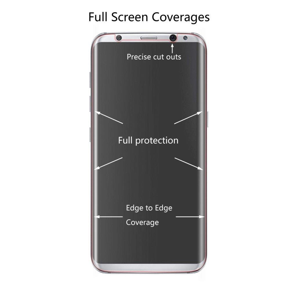 Proteggischermo intero Samsung Galaxy S8 Plus