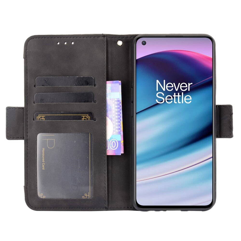 Cover portafoglio Multi OnePlus Nord CE 5G Nero