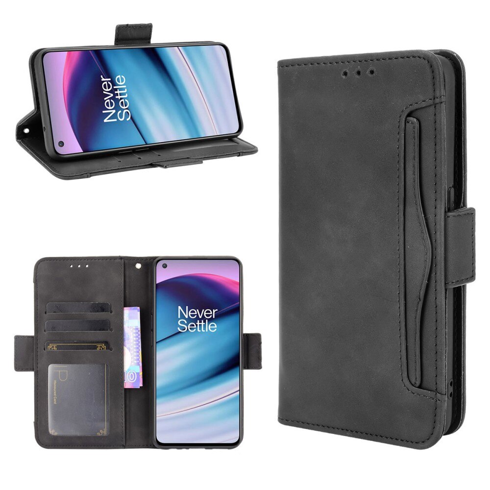 Cover portafoglio Multi OnePlus Nord CE 5G Nero