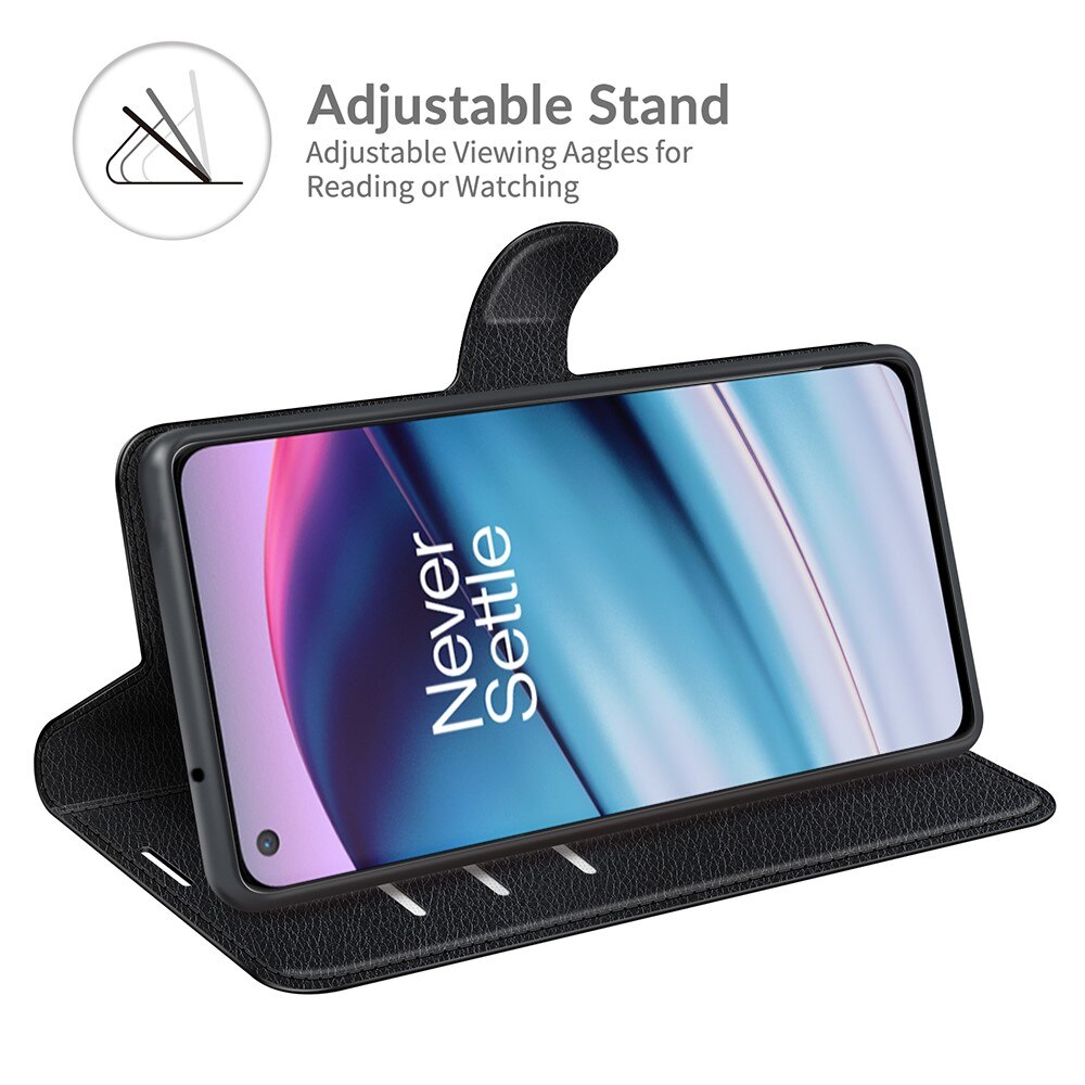 Cover portafoglio OnePlus Nord CE 5G Nero