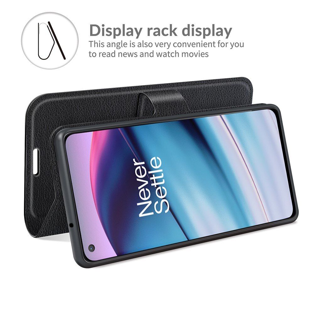 Cover portafoglio  OnePlus Nord CE 5G Nero