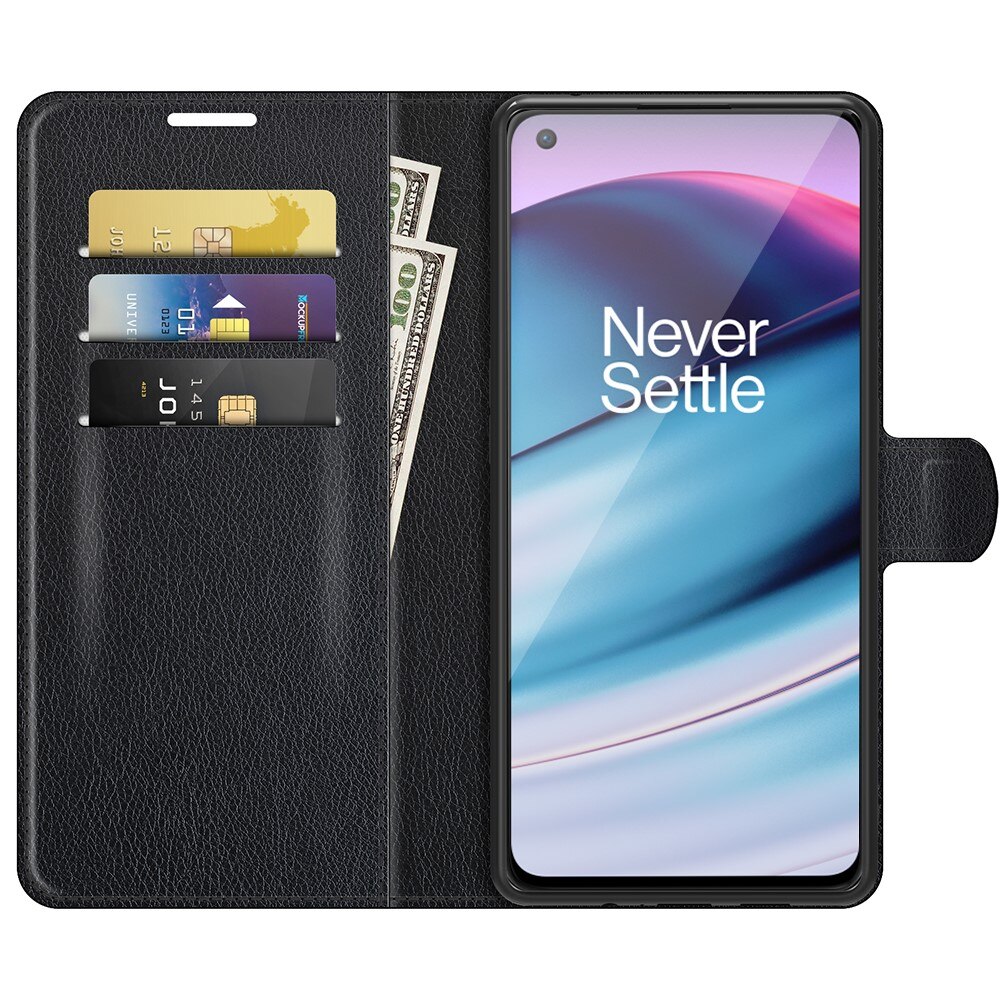 Cover portafoglio  OnePlus Nord CE 5G Nero