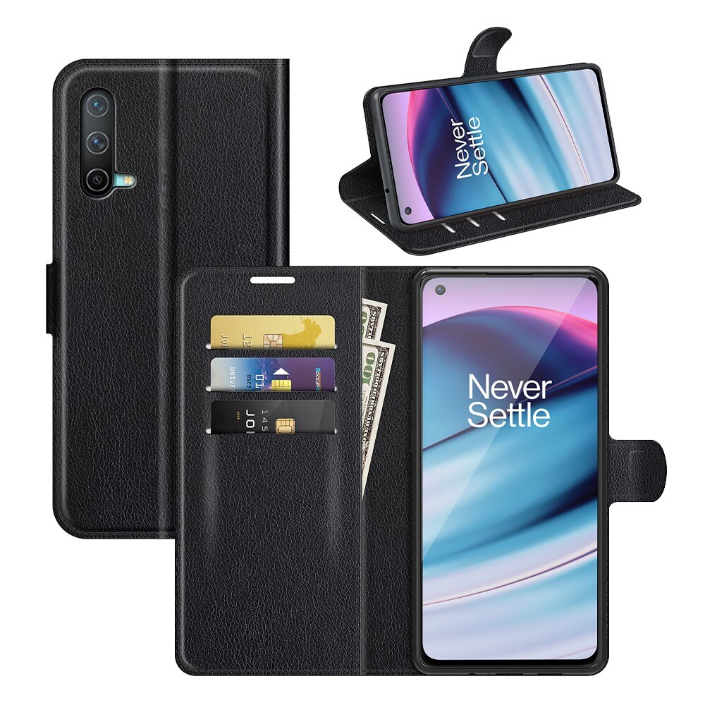 Cover portafoglio OnePlus Nord CE 5G Nero