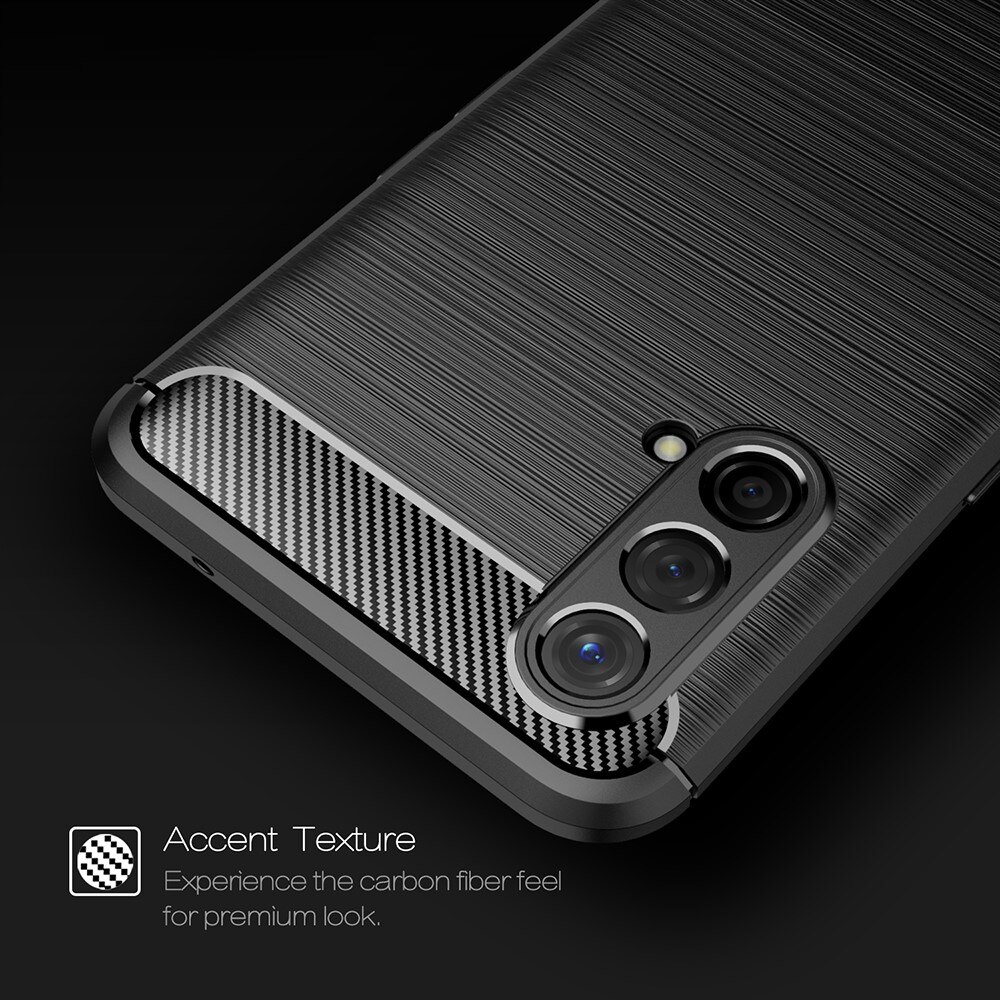 Cover TPU Brushed  OnePlus Nord CE 5G Nero