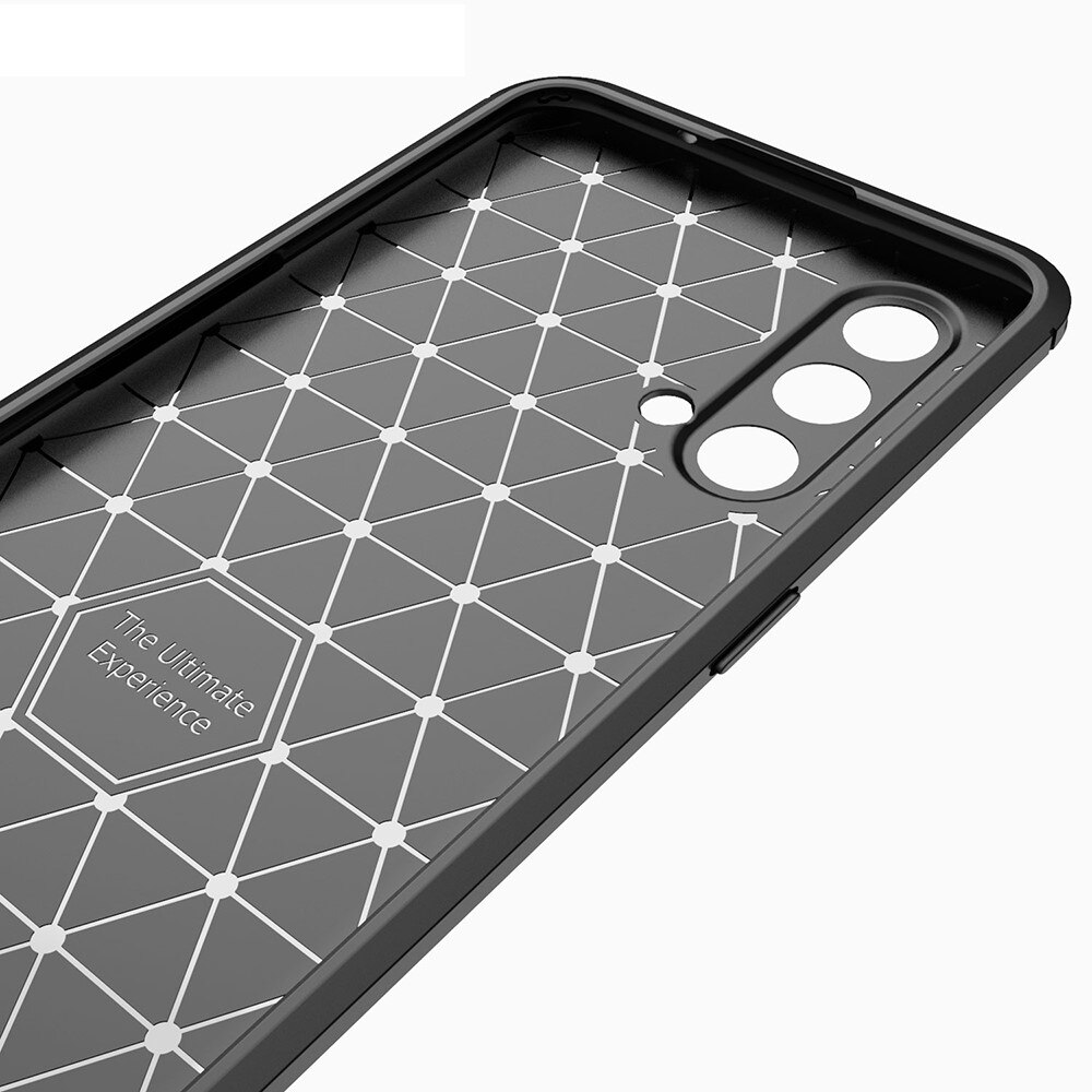Cover TPU Brushed  OnePlus Nord CE 5G Nero