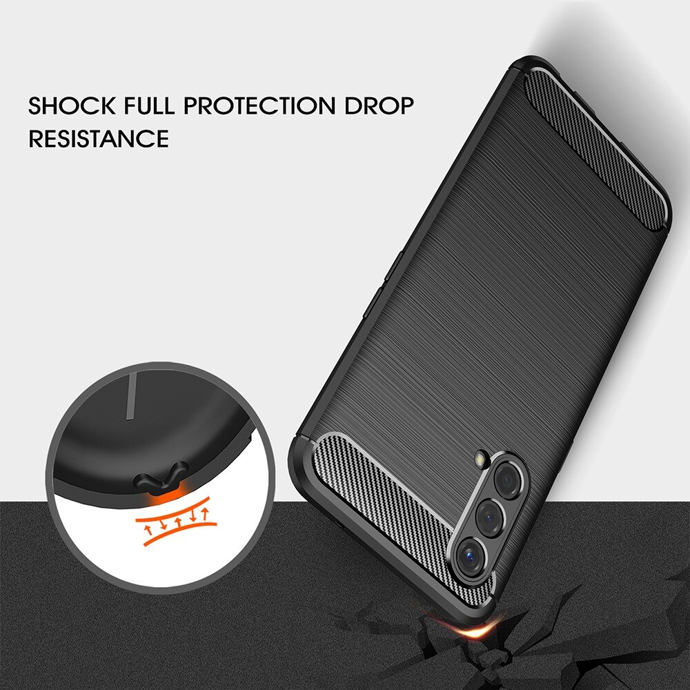 Cover TPU Brushed  OnePlus Nord CE 5G Nero
