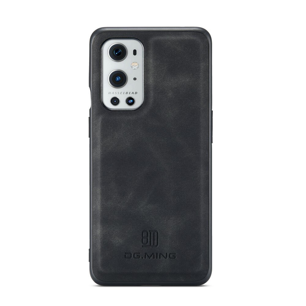 Cover Magnetic Card Slots OnePlus 9 Pro Black