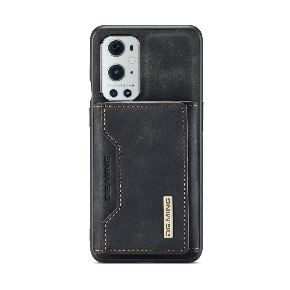 Cover Magnetic Card Slots OnePlus 9 Pro Black