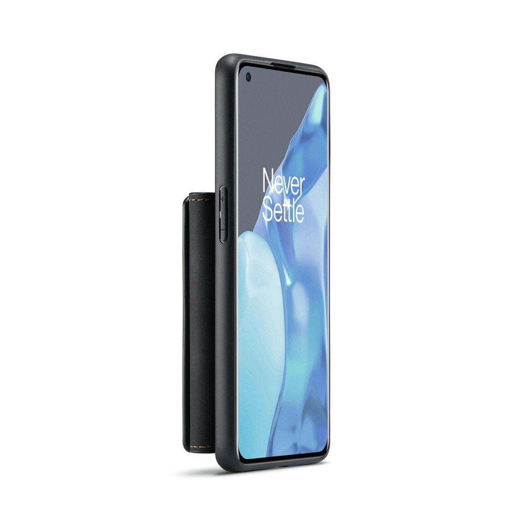 Cover Magnetic Card Slots OnePlus 9 Pro Black