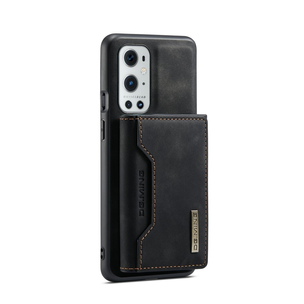 Cover Magnetic Card Slots OnePlus 9 Pro Black