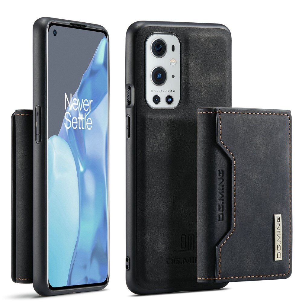 Cover Magnetic Card Slots OnePlus 9 Pro Black