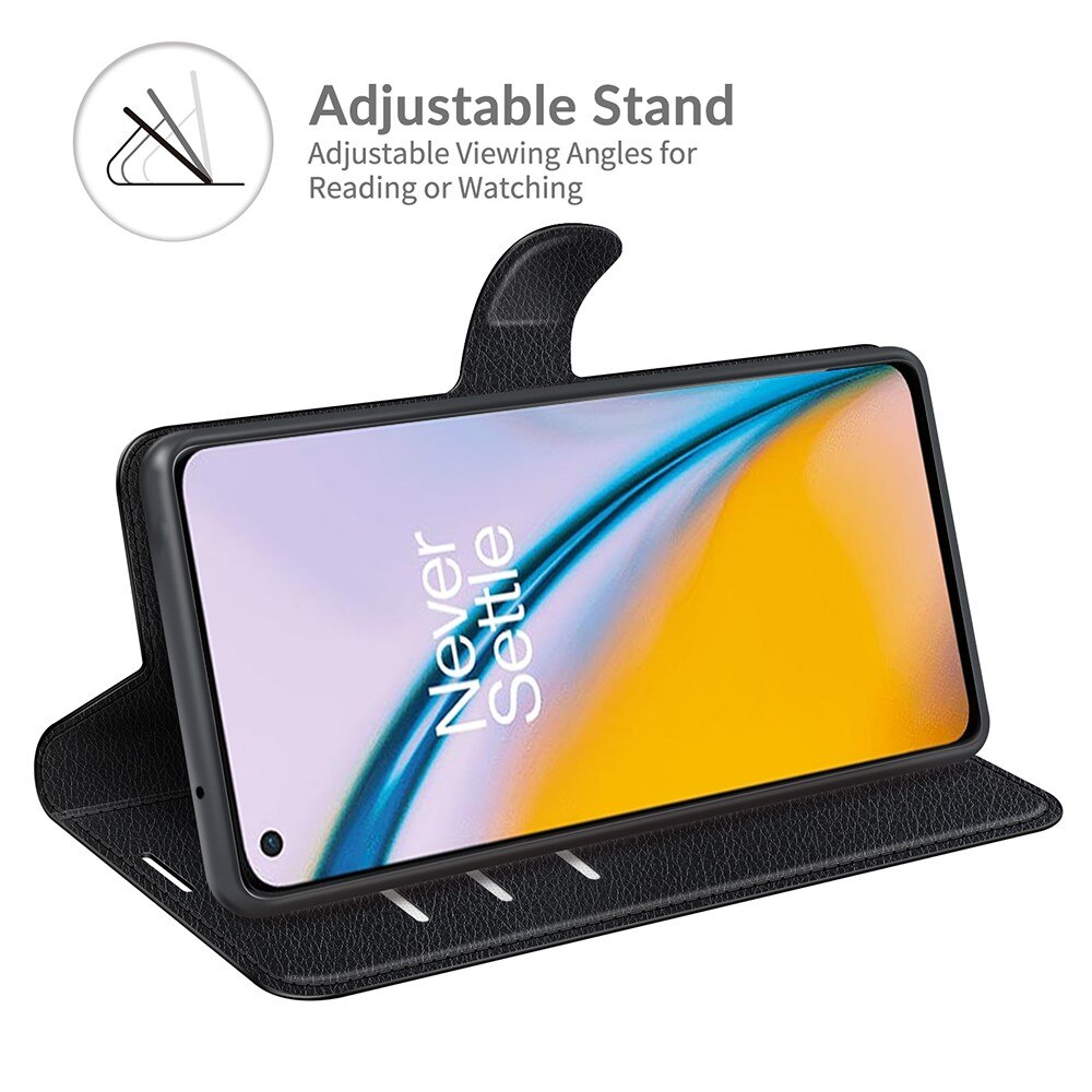 Cover portafoglio  OnePlus Nord 2 5G Nero