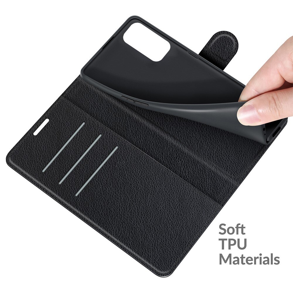 Cover portafoglio  OnePlus Nord 2 5G Nero