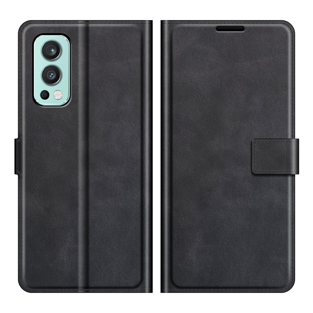 Cover portafoglio Leather Wallet OnePlus Nord 2 5G Black