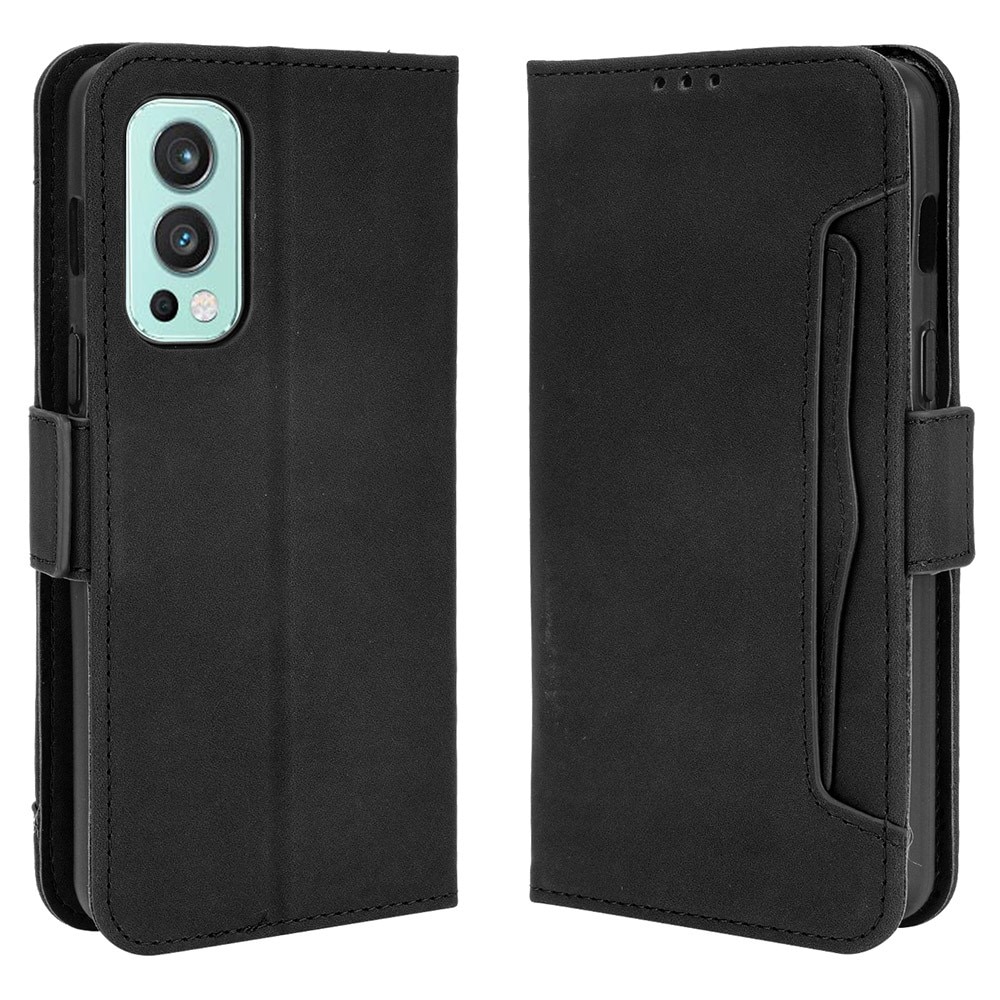 Cover portafoglio Multi OnePlus Nord 2 5G Nero