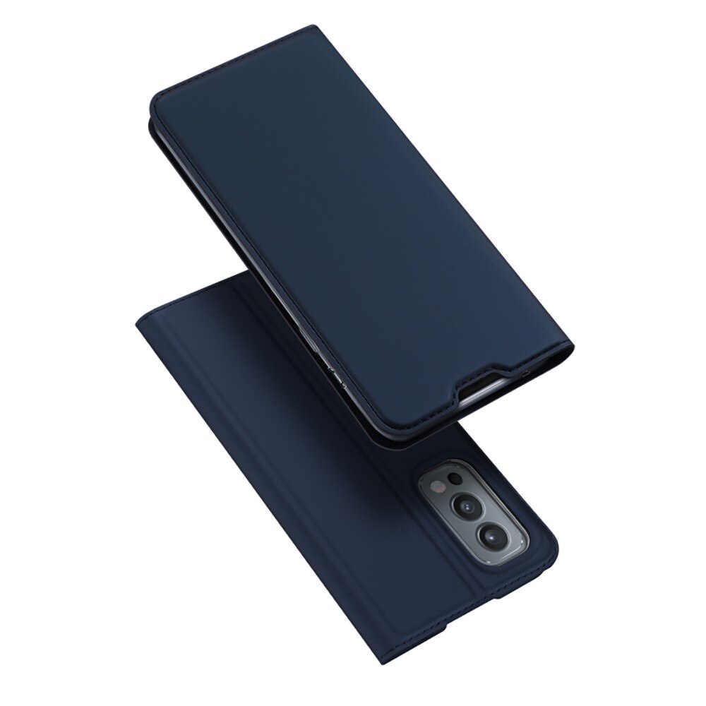 Cover portafoglio Skin Pro Series OnePlus Nord 2 5G Navy