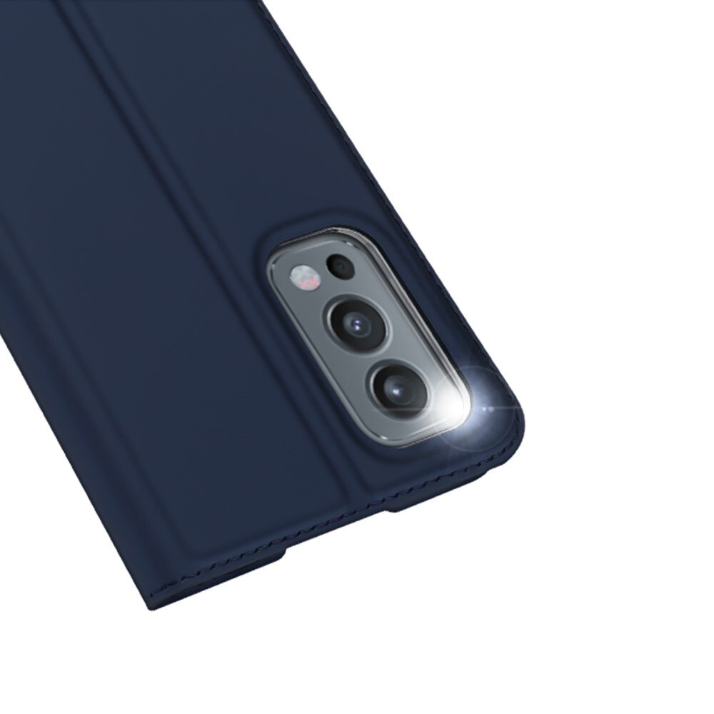 Cover portafoglio Skin Pro Series OnePlus Nord 2 5G Navy