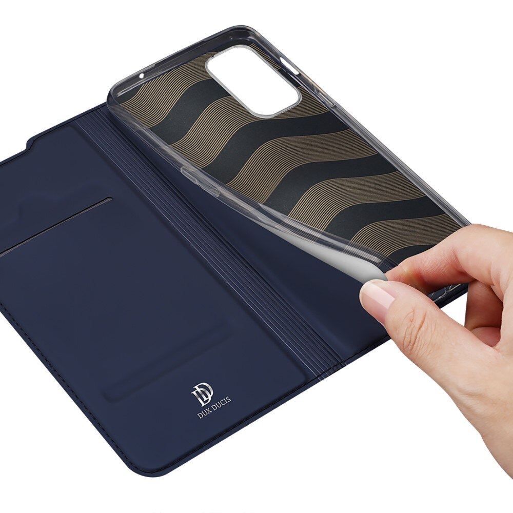 Cover portafoglio Skin Pro Series OnePlus Nord 2 5G Navy