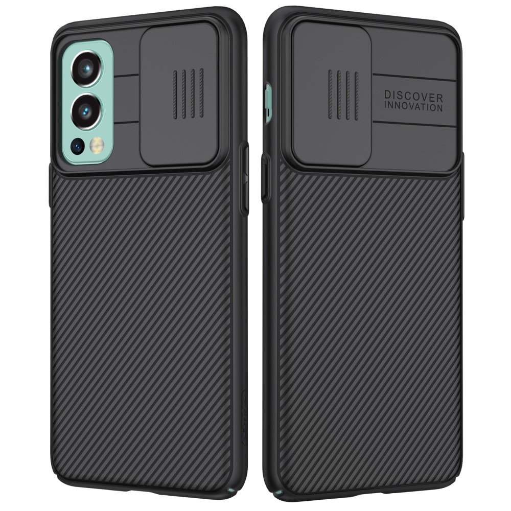 Cover CamShield  OnePlus Nord 2 5G Nero