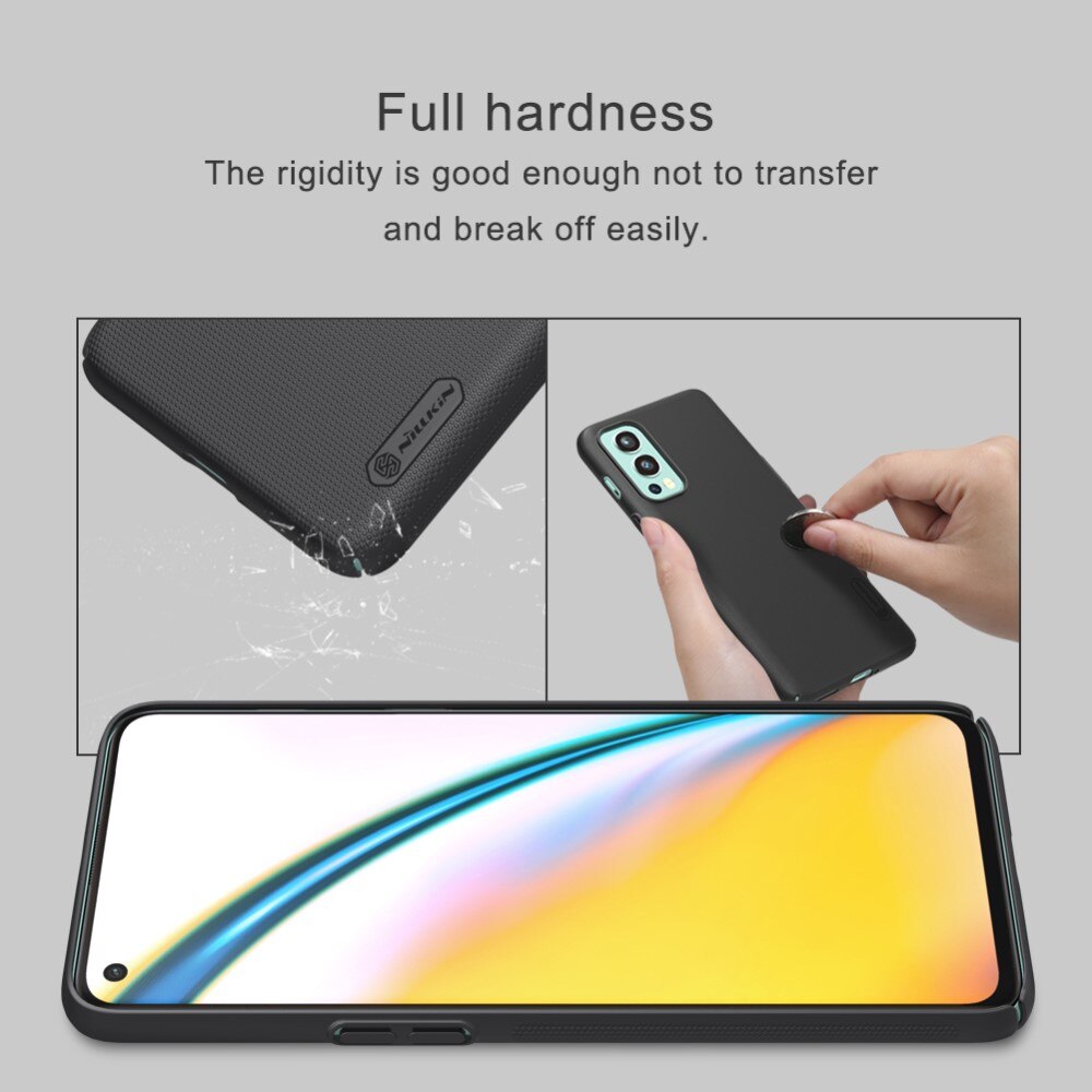 Super Frosted Shield OnePlus Nord 2 5G Nero