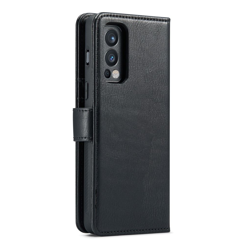 Cover portafoglio Magnet Wallet OnePlus Nord 2 5G Black