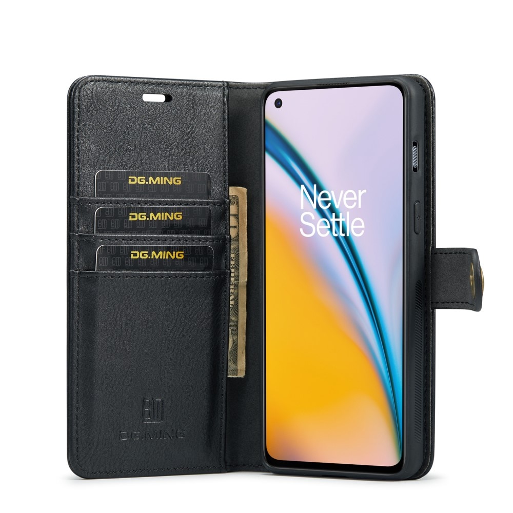 Cover portafoglio Magnet Wallet OnePlus Nord 2 5G Black