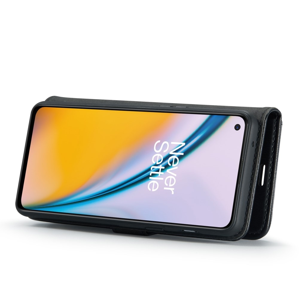 Cover portafoglio Magnet Wallet OnePlus Nord 2 5G Black