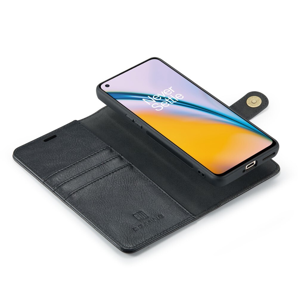 Cover portafoglio Magnet Wallet  OnePlus Nord 2 5G Black