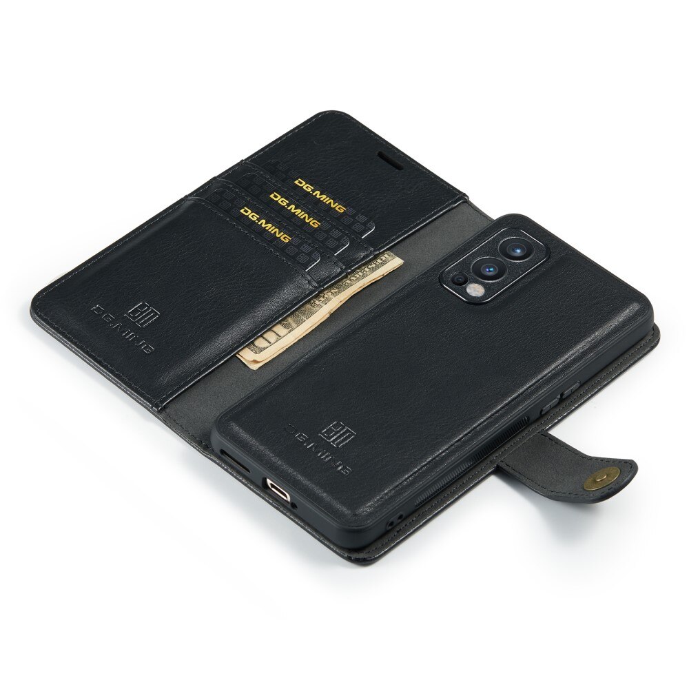 Cover portafoglio Magnet Wallet  OnePlus Nord 2 5G Black