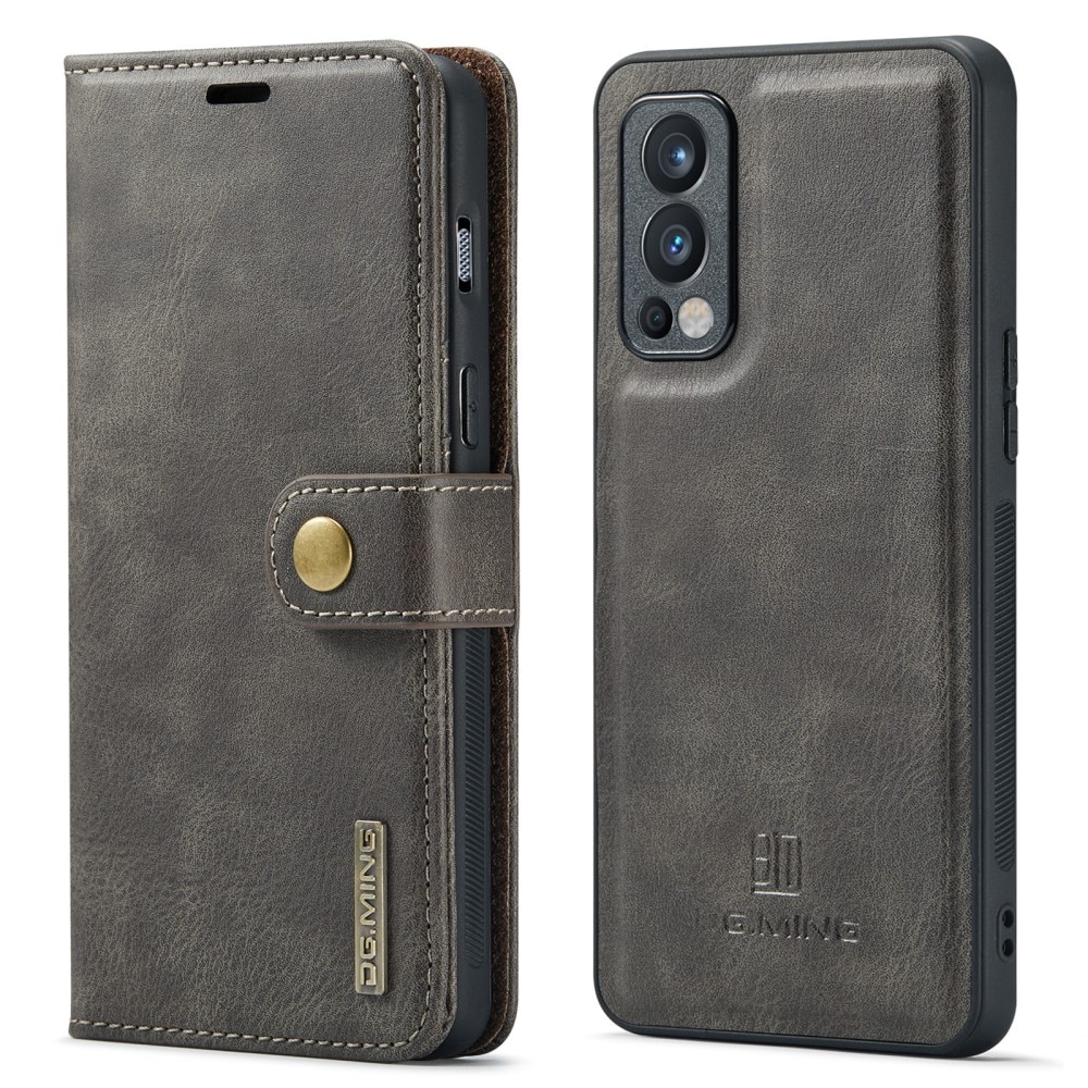 Cover portafoglio Magnet Wallet OnePlus Nord 2 5G Brown