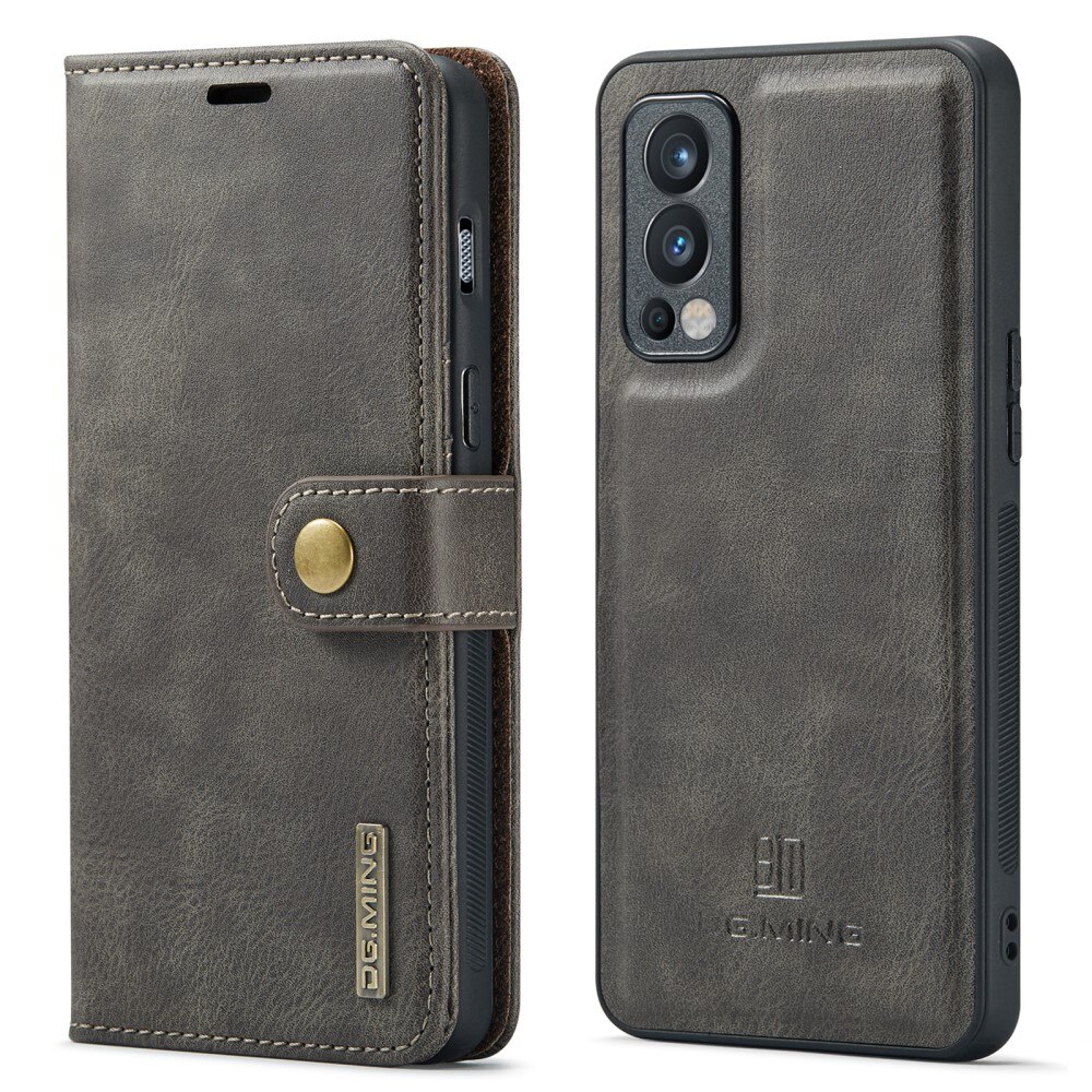 Cover portafoglio Magnet Wallet  OnePlus Nord 2 5G Brown