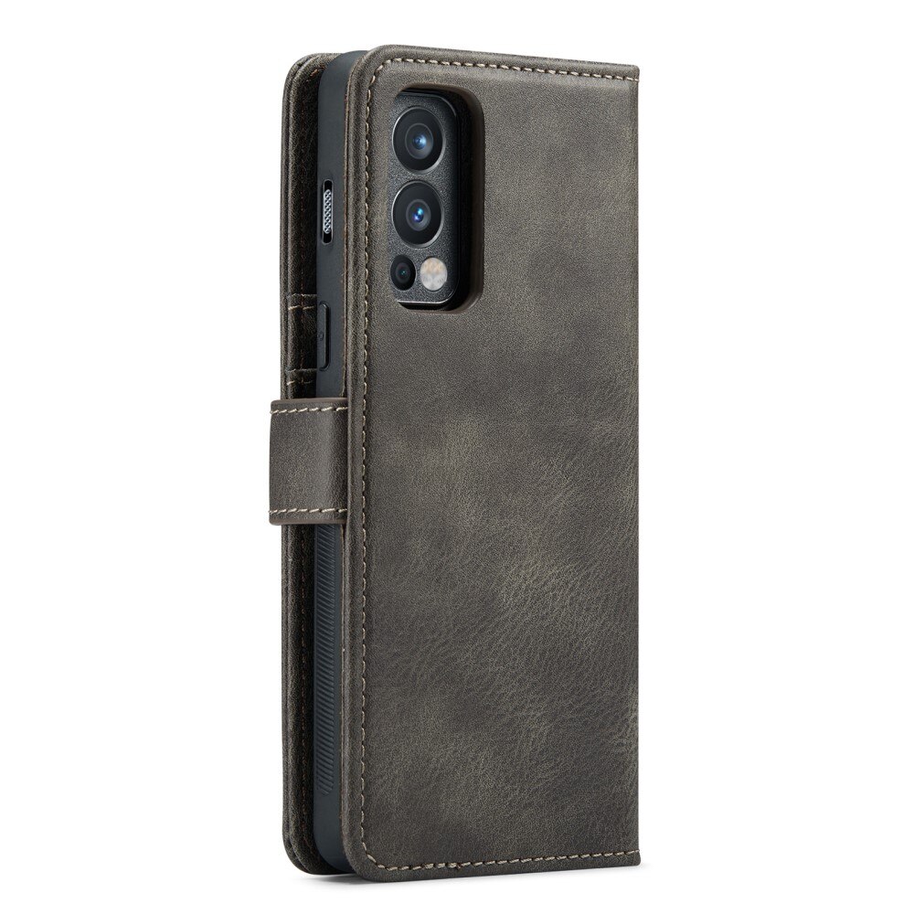 Cover portafoglio Magnet Wallet OnePlus Nord 2 5G Brown