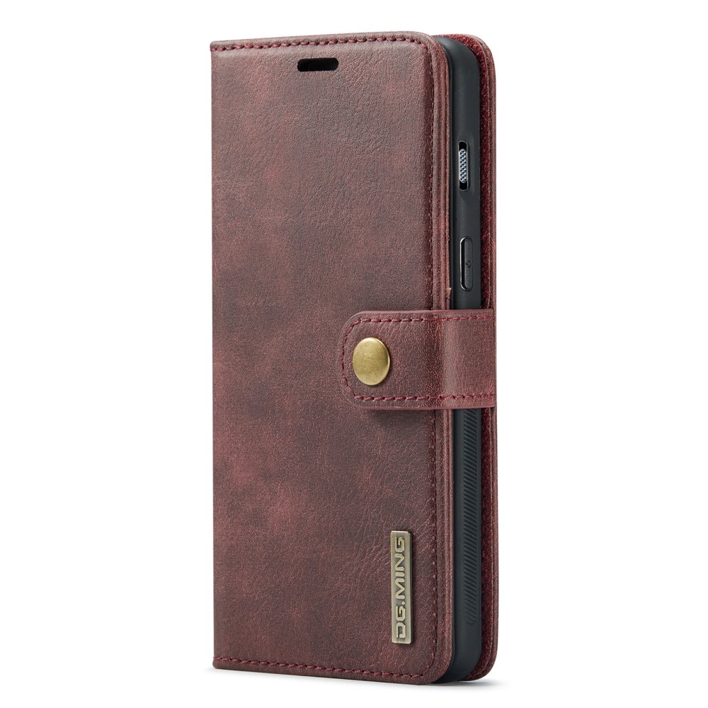 Cover portafoglio Magnet Wallet OnePlus Nord 2 5G Red