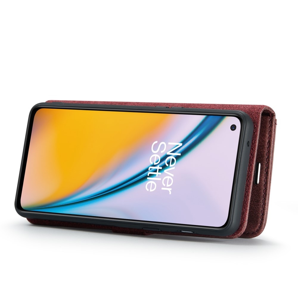 Cover portafoglio Magnet Wallet OnePlus Nord 2 5G Red