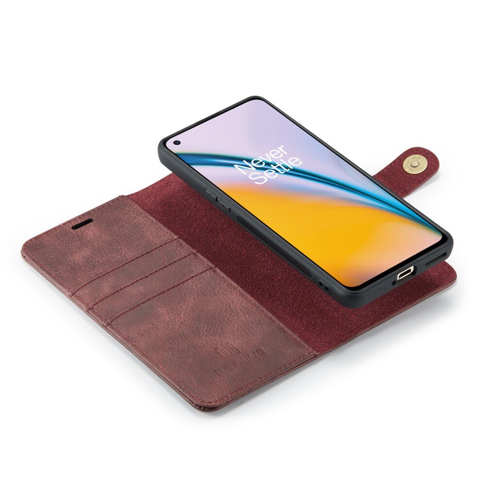 Cover portafoglio Magnet Wallet OnePlus Nord 2 5G Red