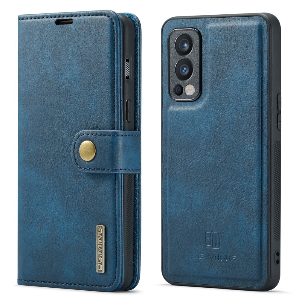 Cover portafoglio Magnet Wallet OnePlus Nord 2 5G Blue