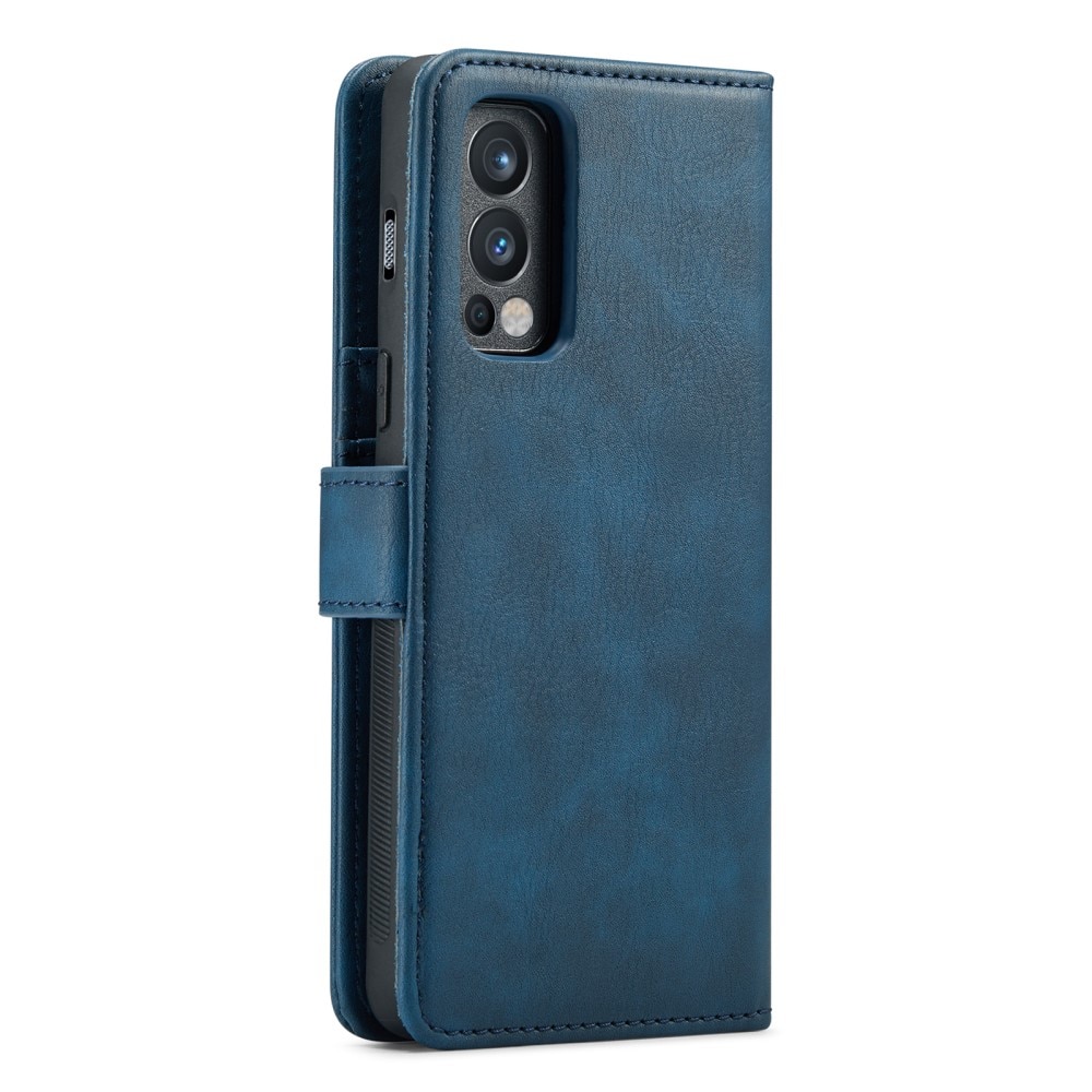 Cover portafoglio Magnet Wallet OnePlus Nord 2 5G Blue