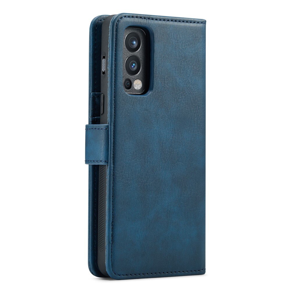 Cover portafoglio Magnet Wallet OnePlus Nord 2 5G Blue